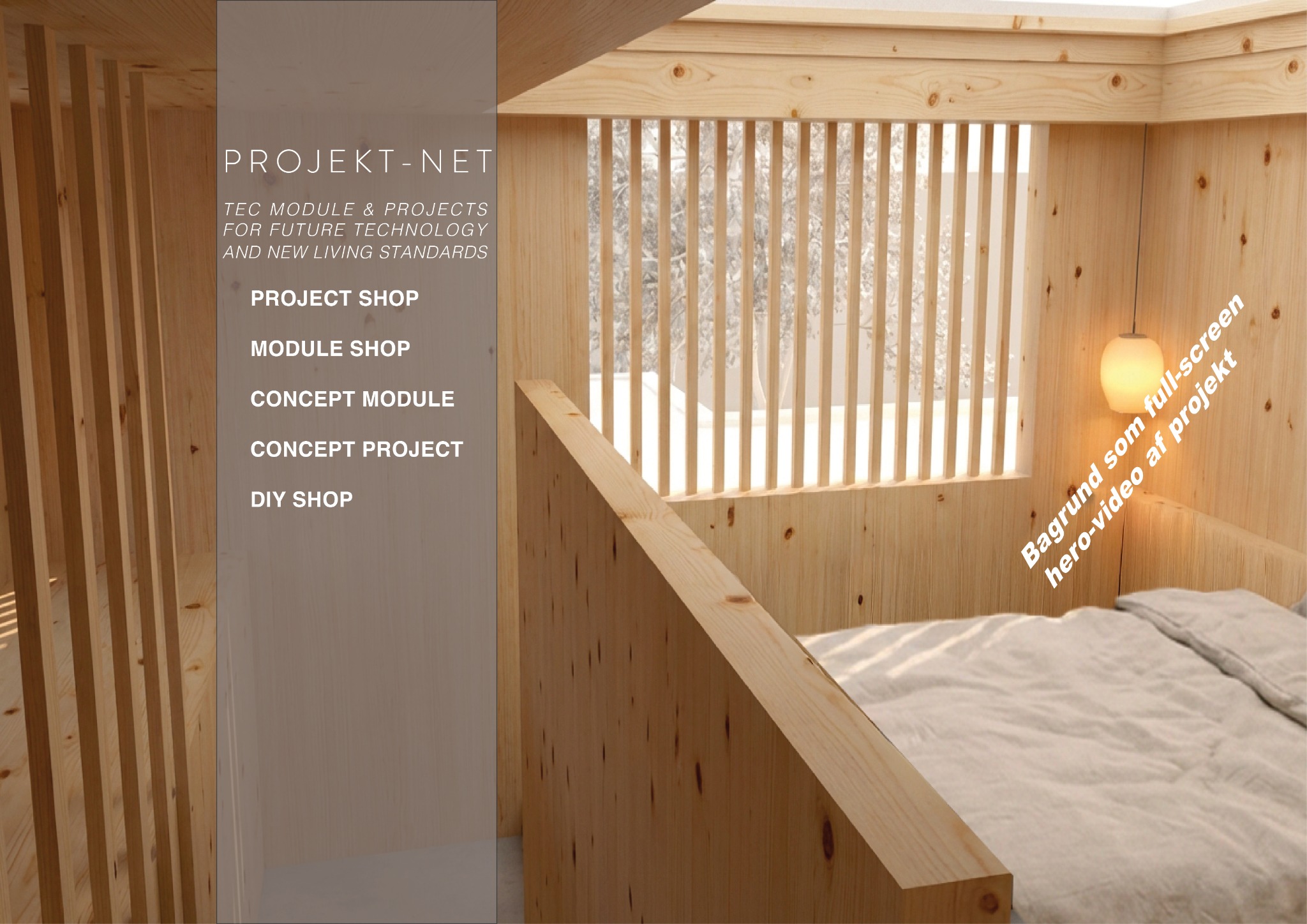 Pine & cork