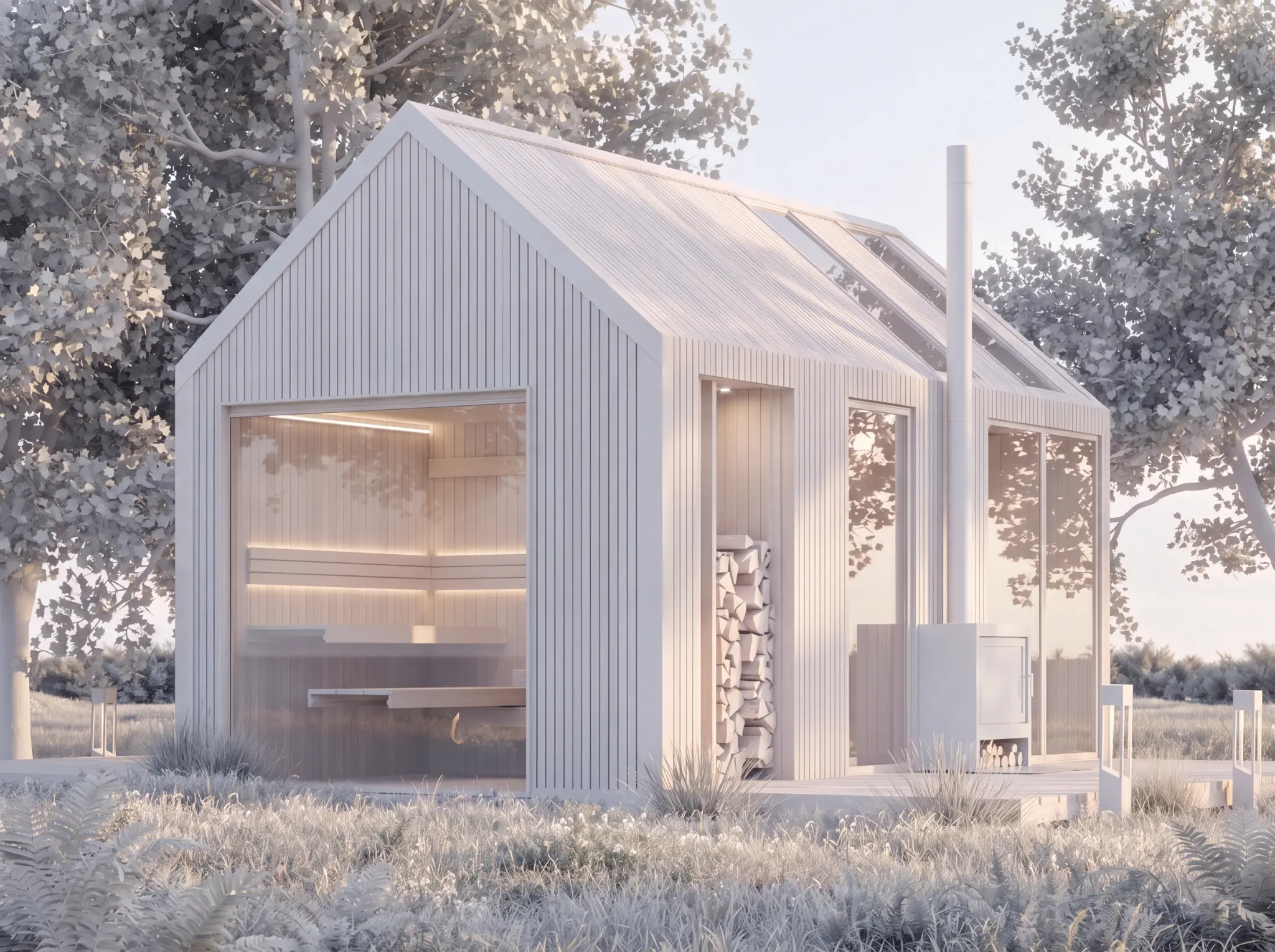 Sauna Cabin