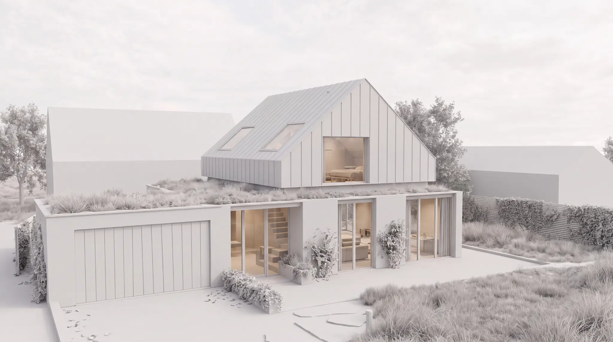 Shape A House